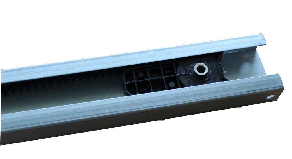 [AT-LM5.SCH-2] Schiene für Liftmaster Antriebe, 2 teilig