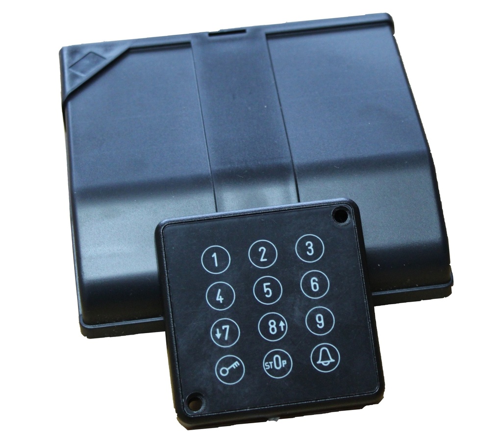 Cody Light HF 2-Kanal 230 V + Touchtastatur