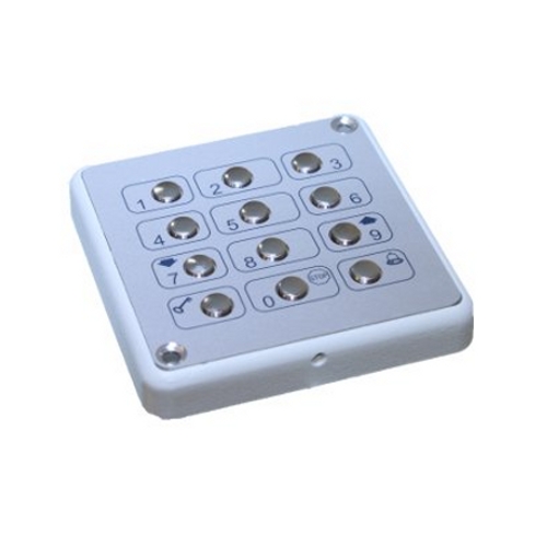 [BC-GE5.ZUB-MT] Quadra-Line Metalltastatur