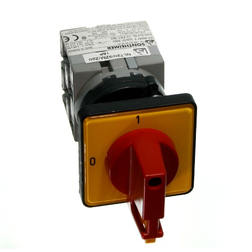 Hauptschalter 3+4polig
