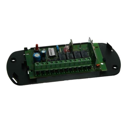 [FF-AL3.43-4RB] 4 Kanal Funkempfänger 433 Mhz für Rolling Code oder Fix Code