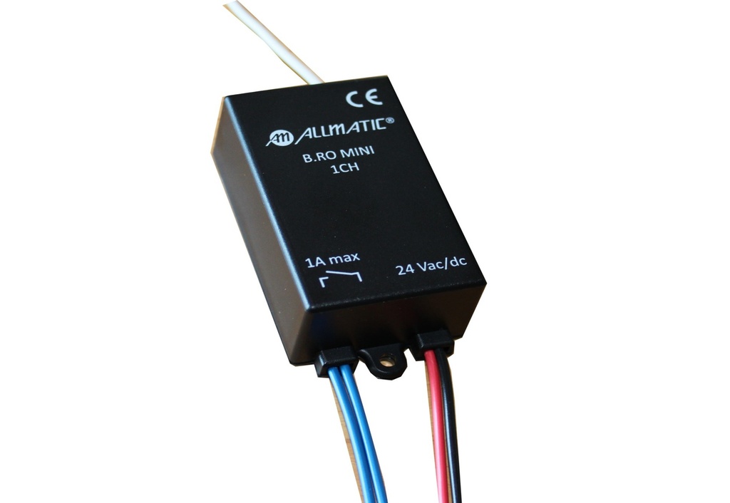 [FF-AL4.43A-1] 1 Kanal Funkempfänger Allmatic 433 MHz AM