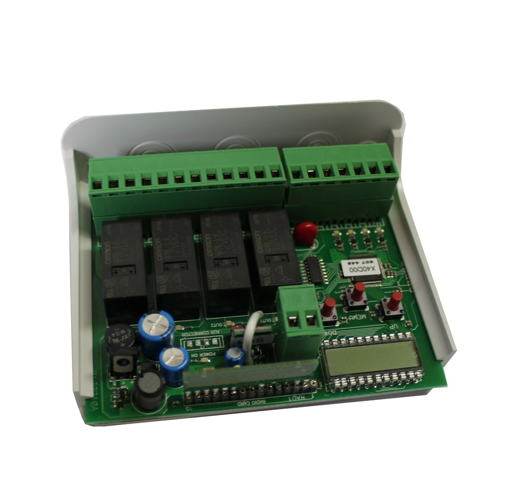 [FF-AL5.43A-024] 4 Kanal Allmatic Funkempfänger 433MHz AM