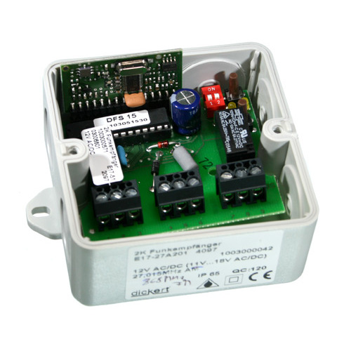 [FF-DI8.40A-012] 2 Kanal Funkempfänger 40,685 MHz AM - 12V