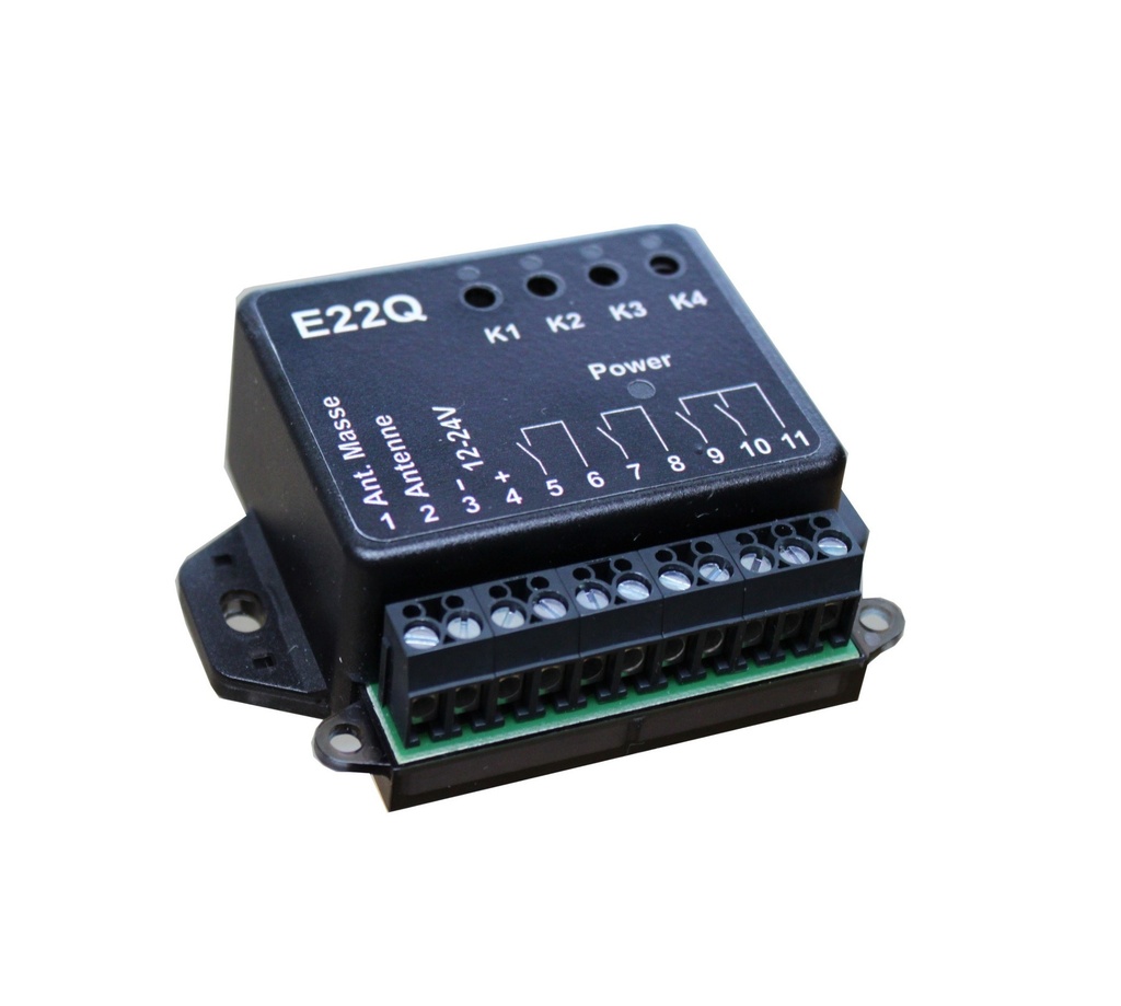 [FF-DI8.86A-Q22] 4 Kanal Mini Funkempfänger 868 MHz