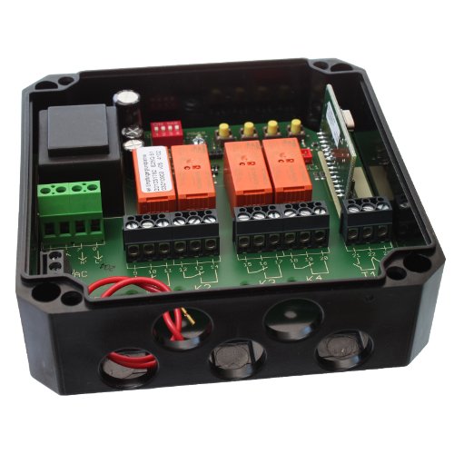 [FF-DI8.86F-4] 4 Kanal Funkempfänger 868,30 MHz FM - 230V