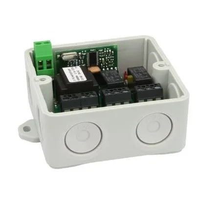 [FF-DIQ.40A-230] 2 Kanal  Funkempfänger 40 MHz  230V AM
