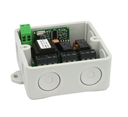 [FF-DIQ.40F-230] 2 Kanal Funkempfänger 40 MHz 230V FM