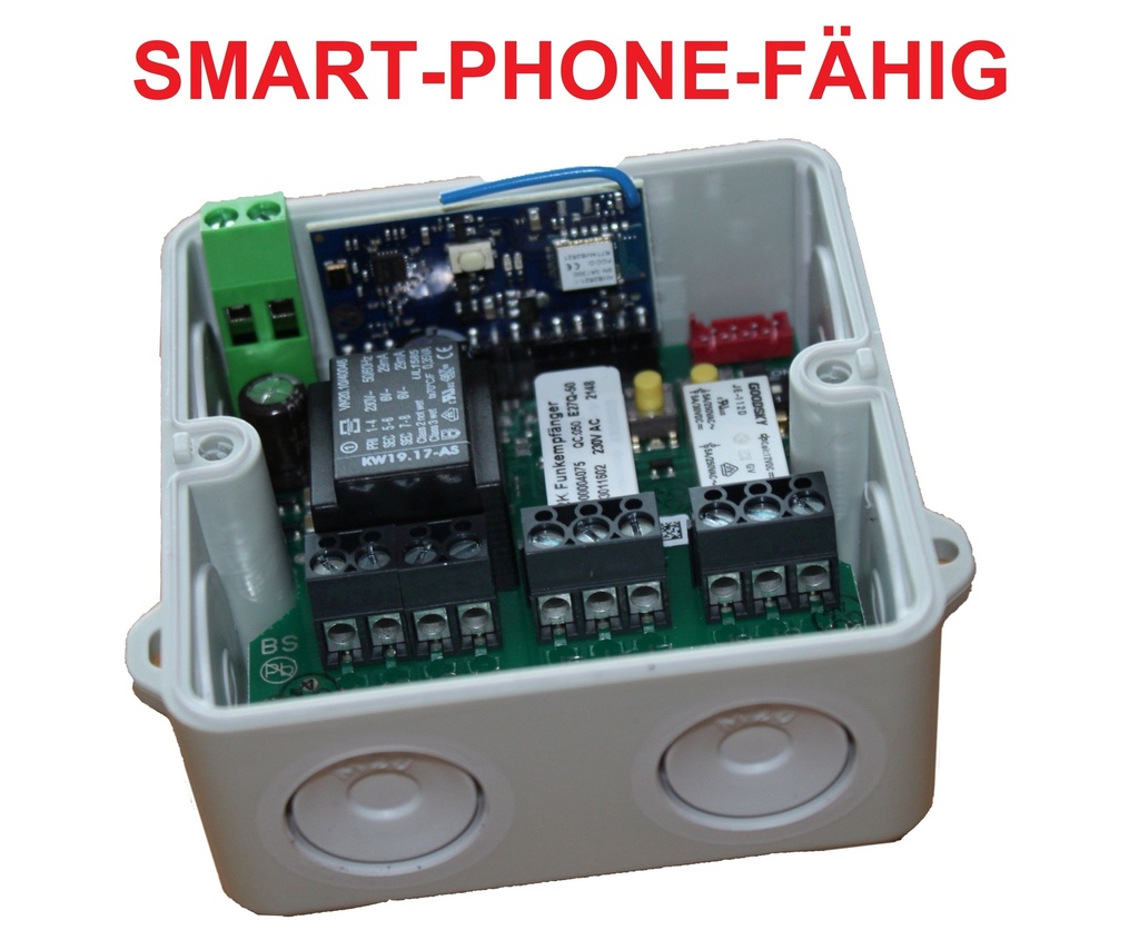 [FF-DIQ.SMA-230] 2 Kanal Funkempfänger Smart 433,92 & 868,3 MHz
