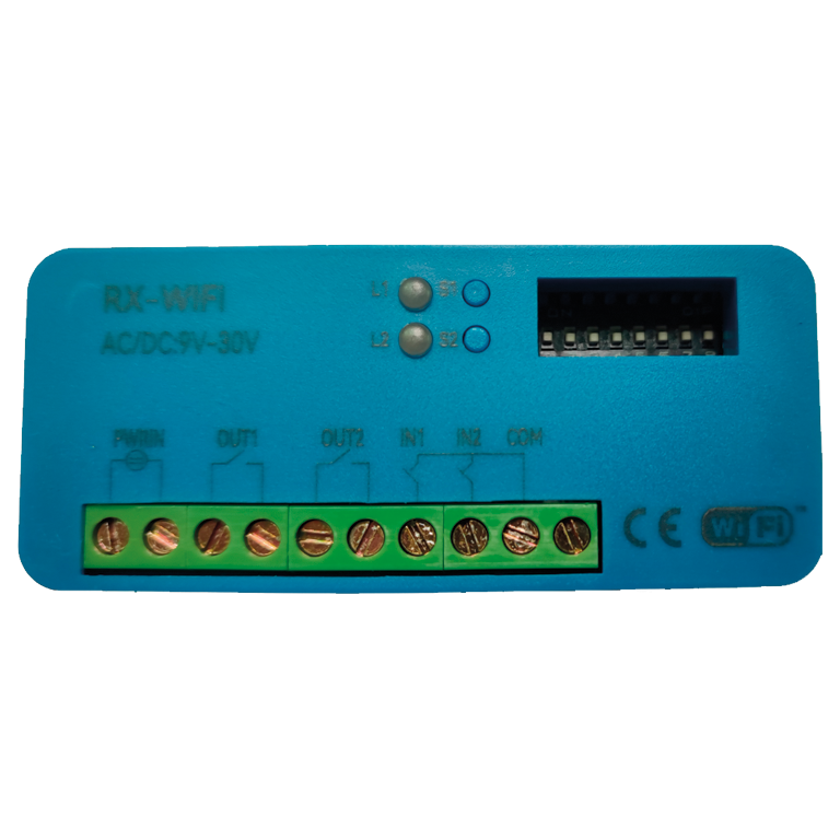 [FF-RXM.WIFI] Funkempfänger RX WIFI 9V-30V