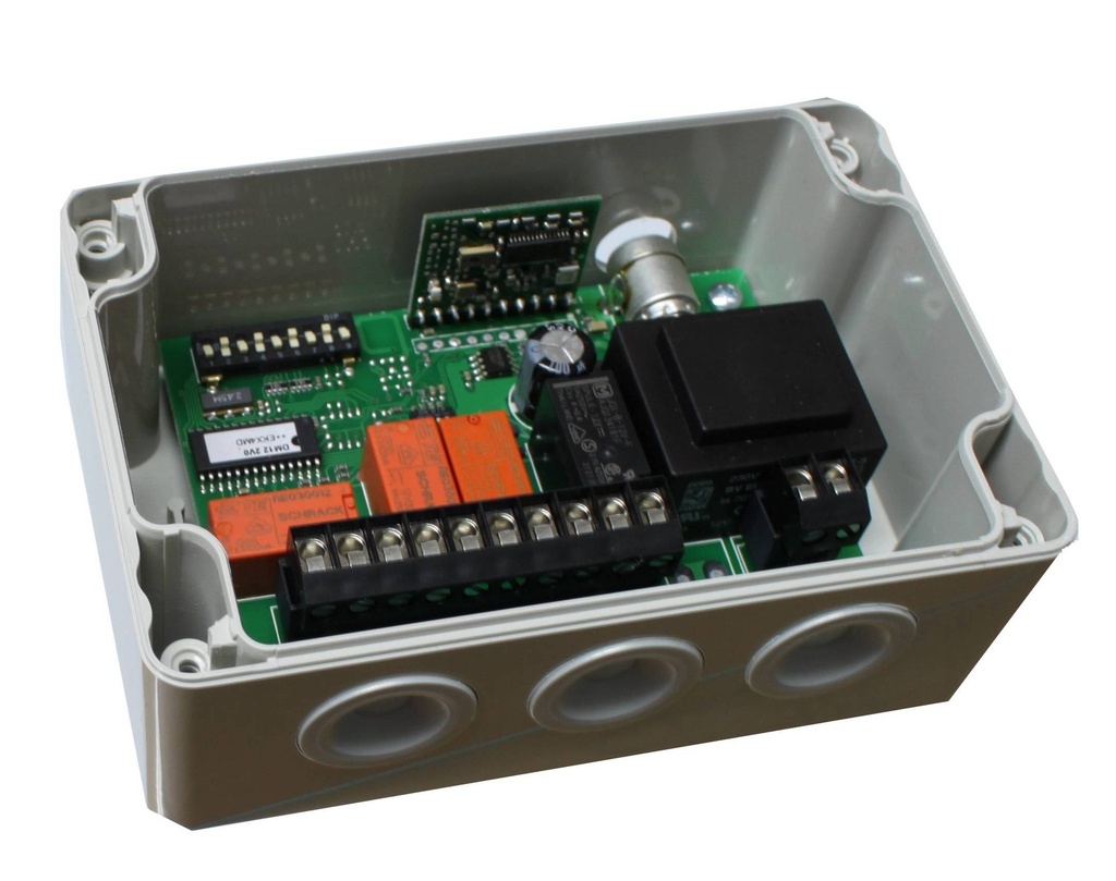 Teletaster Empfänger 433Mhz 4-Kanal 230V, mit DR434KS