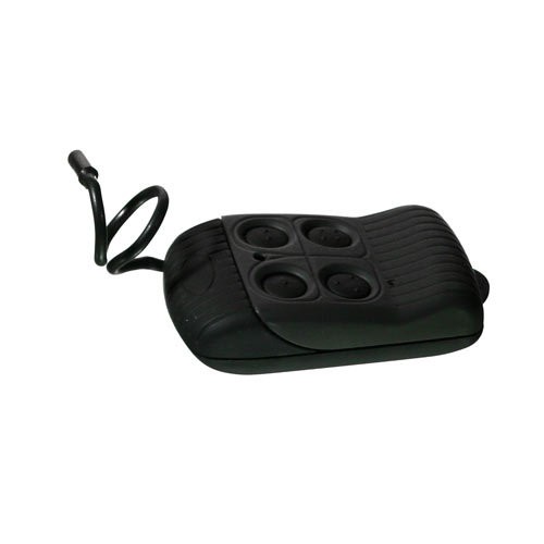 [FH-AL1.43A-4A] 4 Kanal Allmatic Mini-Handsender 433,92 MHz Rolling Code mit Antenne