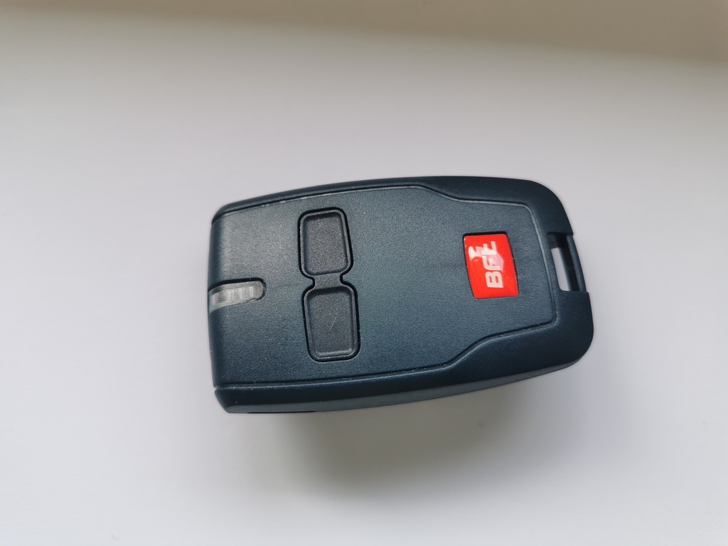 [FH-BF2.43A-2] 2 Kanal BFT Handsender 433 MHz AM Rolling-Code