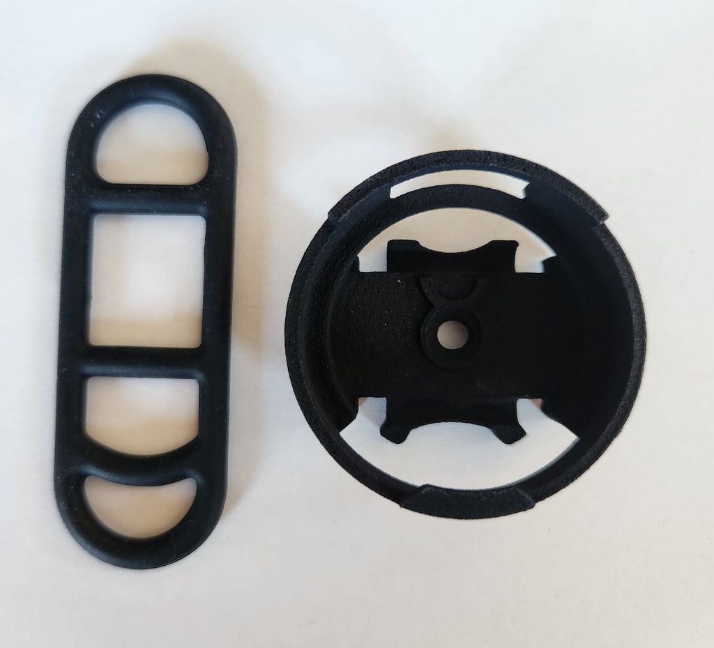 Halterung mit Siliconband für Dickert Outdoor Handsender