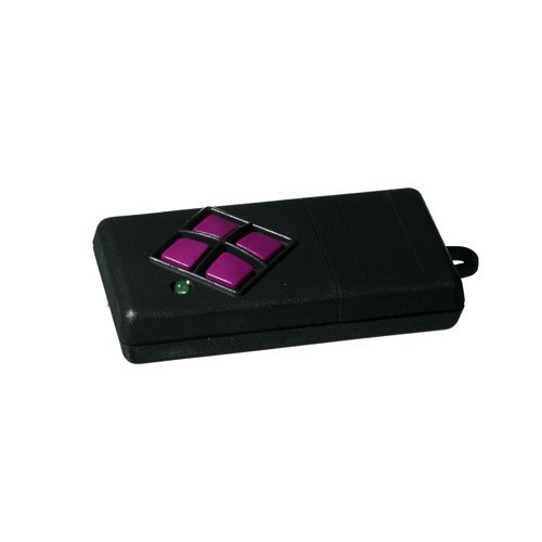 4 Kanal Tormatic Handsender 433,92 MHz AM mit 3fach Dipschalter