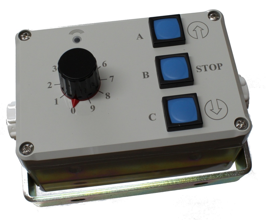 30 Kanal Dickert Handsender 868,3 MHz Linear Code