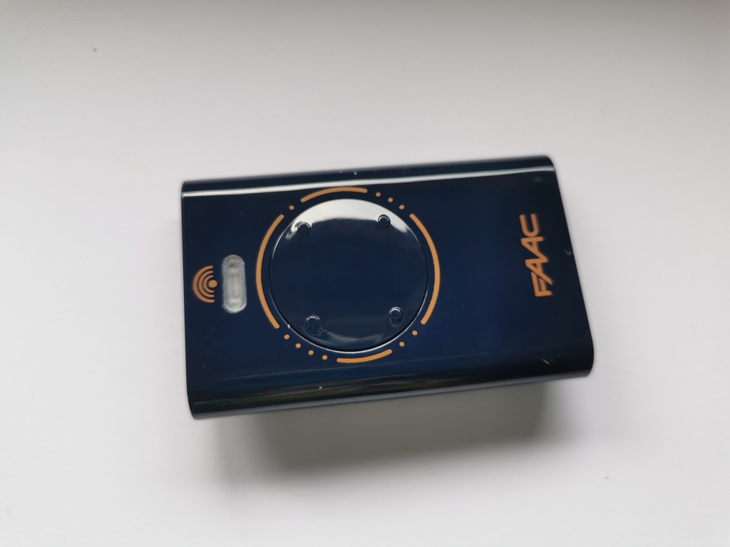 4 Kanal FAAC Handsender  433 MHz