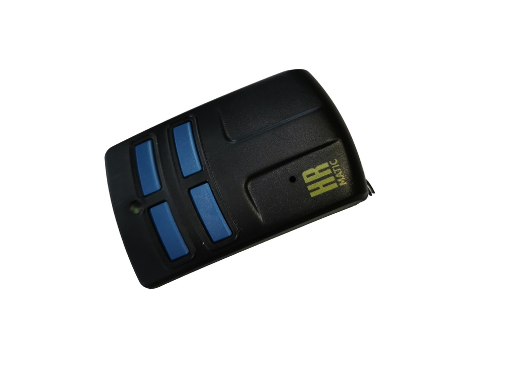 4 Kanal Handsender Multi kopierfähig 433 + 868 MHz AM+FM