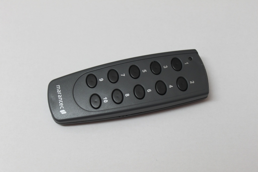 10 Kanal Marantec Handsender 868,3 MHz
