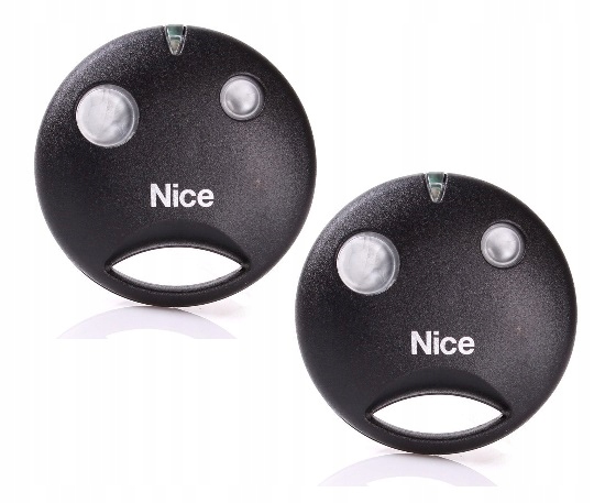 2 x 2 Kanal Nice Mini-Handsender SMILO 433,92 MHz