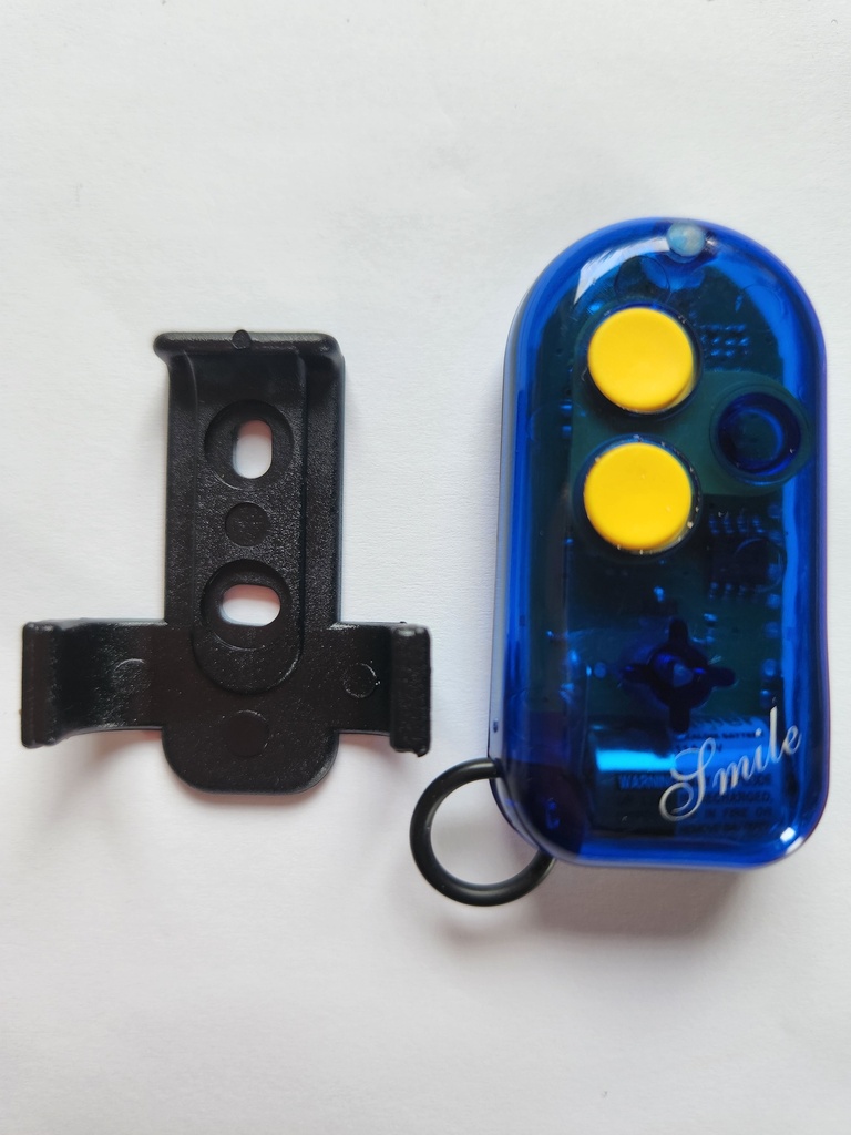 2 Kanal Mini-Handsender 433,92 MHz AM kopierfähig