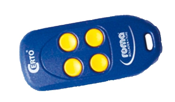 4 Kanal Weller Handsender 868,5 MHz Keeloq