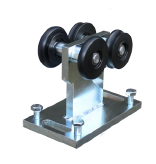 [LA-CGD.RB4-80] Rollbock mit 4 Kunststofflaufrollen