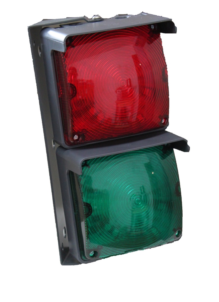 Ampel ROT/GRÜN 24 V