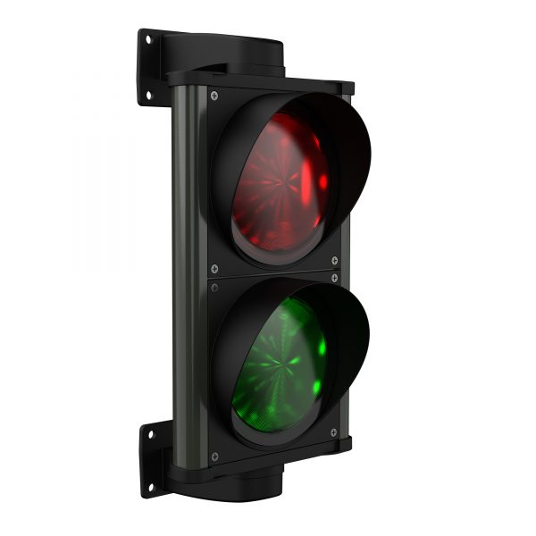 Ampel ROT/GRÜN 40 LED Polycarbonat ERA80