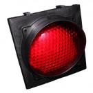 Ampel ROT 18 LED 230V Kunststoff