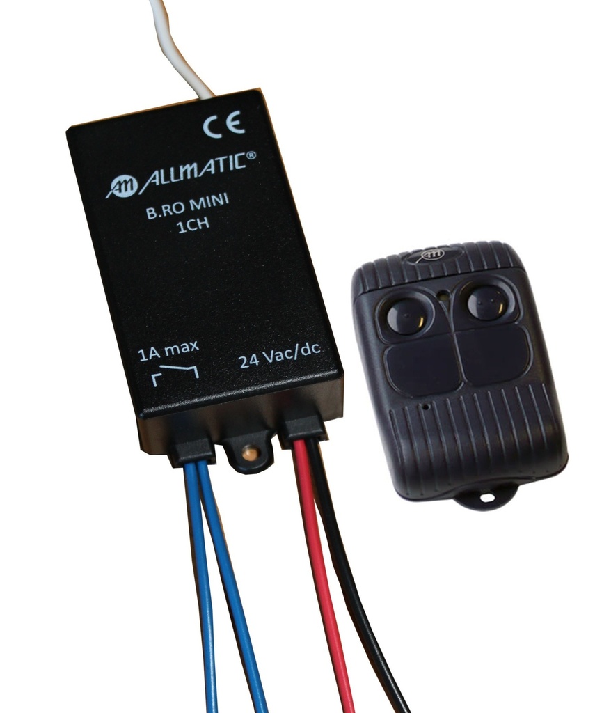 [SET-AL1.43A] SET- 1Kanal Funkempfänger 433MHz inkl. Handsender 433 MHz AM