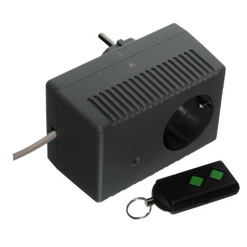 [SET-DI2.86A-1M] SET  1-Kanal Funkempfänger 230V ink. 1 Mini Handsender 868,3 MHz