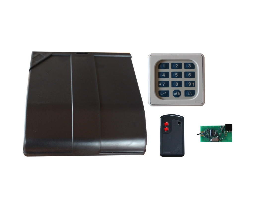 [SET-GE1.86A-2K] SET Codierschaltgerät mit Funk und Folientastatur, incl. 1 Handsender 868MHz