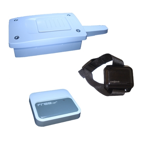 [SET-JC3.86A-THT] SET  HANDS-Free System - 1 Handsender + Auswerter + Endempfänger