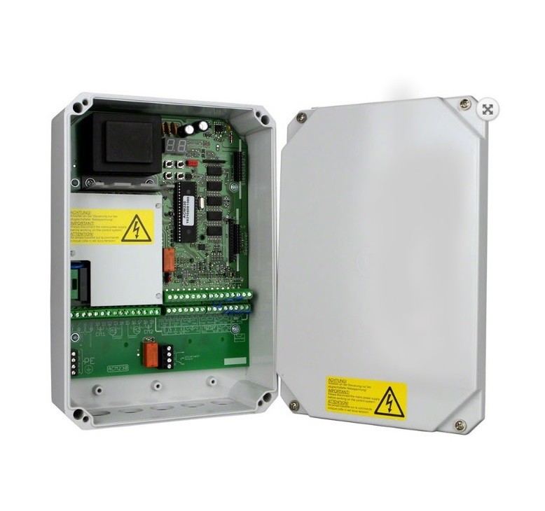 Motorsteuerung 230V AC ohne Frontfolie