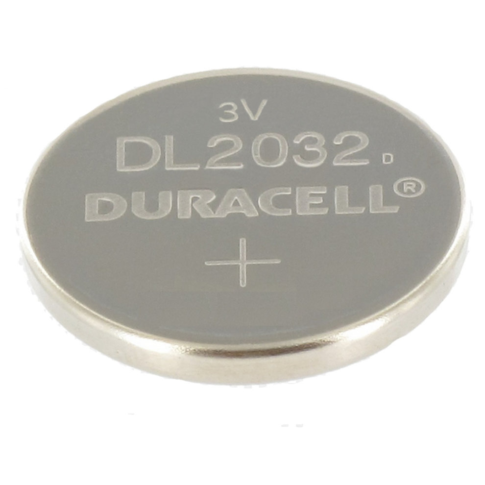 Ersatzbatterie 3 V Duracell (Typ CR2032)