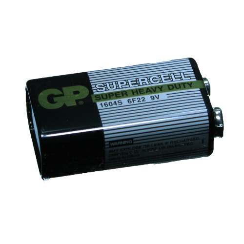 [ZUB-FH-DI-1] Ersatzbatterie 9 V (Typ 6F22)