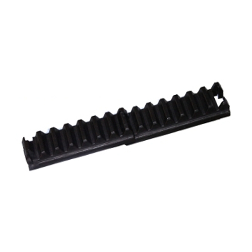 Zahnstange POM 10cm-Stücke per Meter